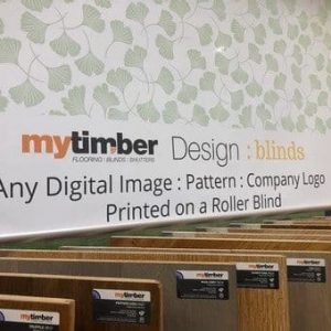 Custom Printed Roller Blinds