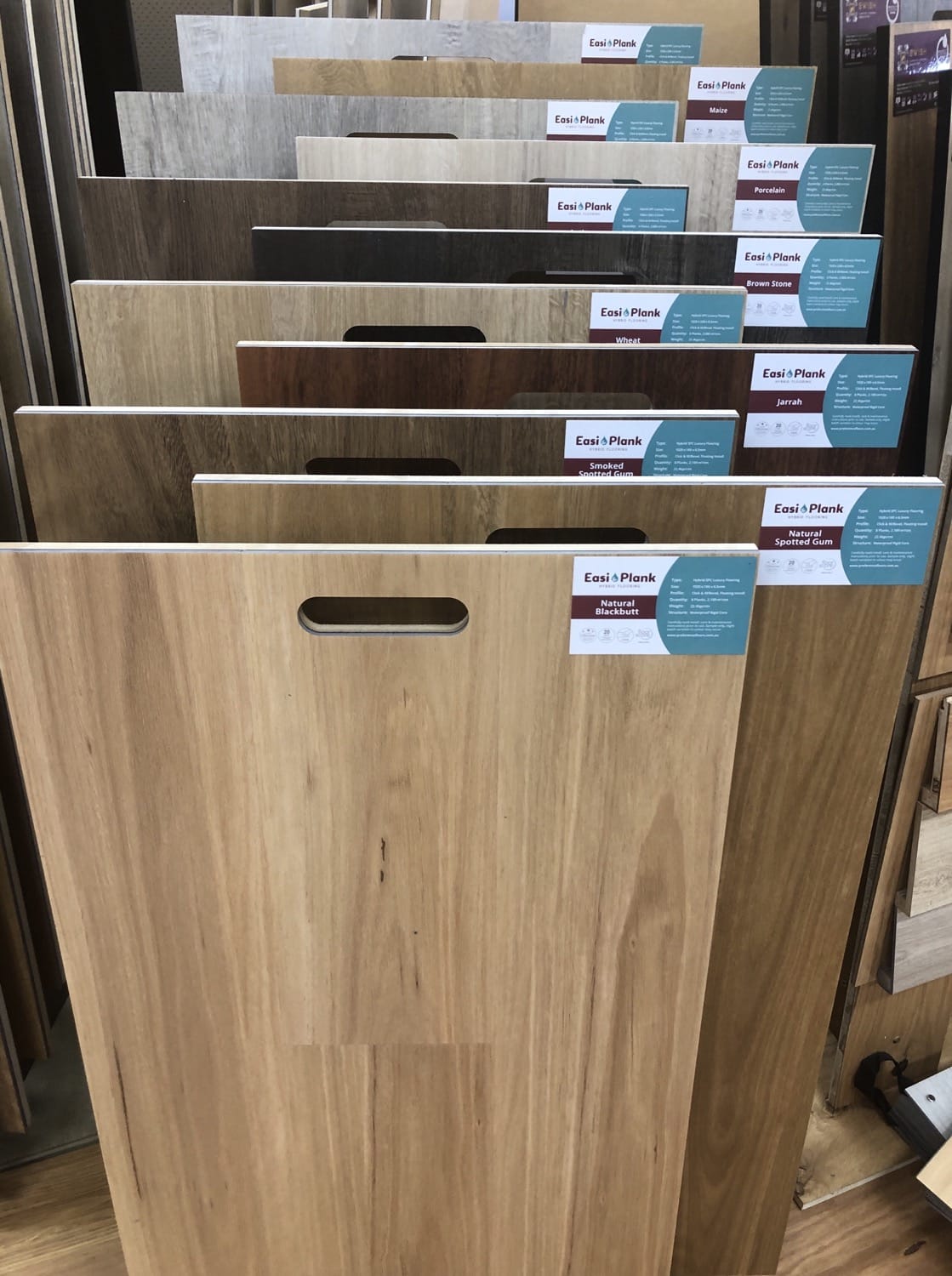 You are currently viewing New Easi Plank Hybrid flooring series can be found in a Central Coast Flooring Shop