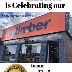 Central Coast Flooring Shop Celebrating 10 Years in Erina