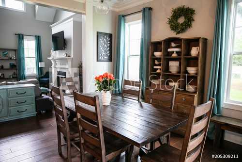 Rustic Style Table — Timber Floors In Central Coast, NSW