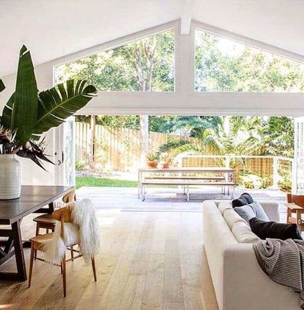 White Interior Design — Timber Floors In Central Coast, NSW