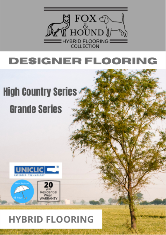 Fox & Hound Hybrid Collection Cover — Timber Floors In Central Coast, NSW