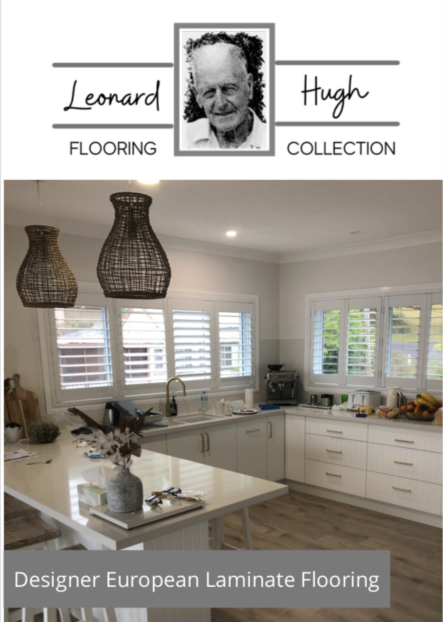 Leonard Hugh Flooring Collection Cover — Timber Floors In Central Coast, NSW