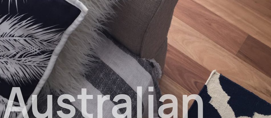 Blackbutt Brushedmatt Floor With Furniture And Carpet — Timber Floors In Central Coast, NSW