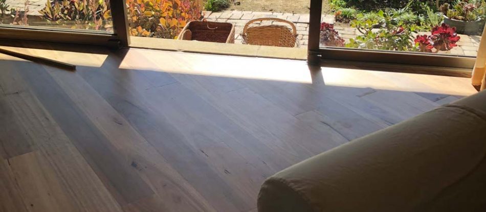 Blackbutt Brushed Matt Flooring — Timber Floors In Central Coast, NSW