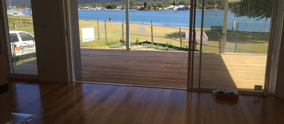 Blackbutt Brushedmatt Flooring Collection — Timber Floors In Central Coast, NSW