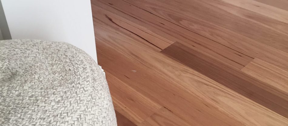 Blackbutt Brushed Matt Wooden Floor — Timber Floors In Central Coast, NSW