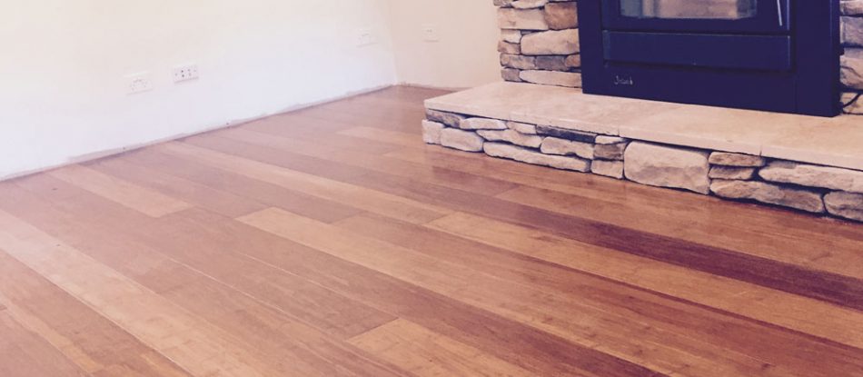 View Of Floor And Furnace — Timber Floors In Central Coast, NSW