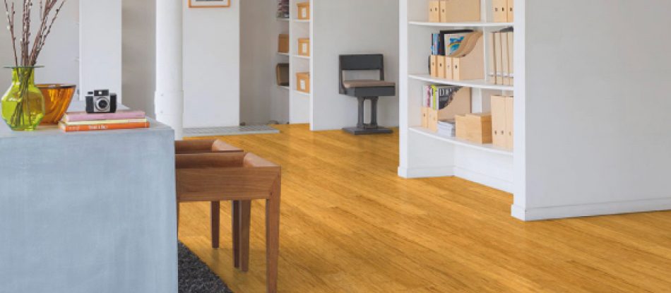 Bamboo Flooring Natural Floating Floor — Timber Floors In Central Coast, NSW