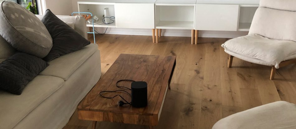 Natural Oak Flooring — Timber Floors In Central Coast, NSW