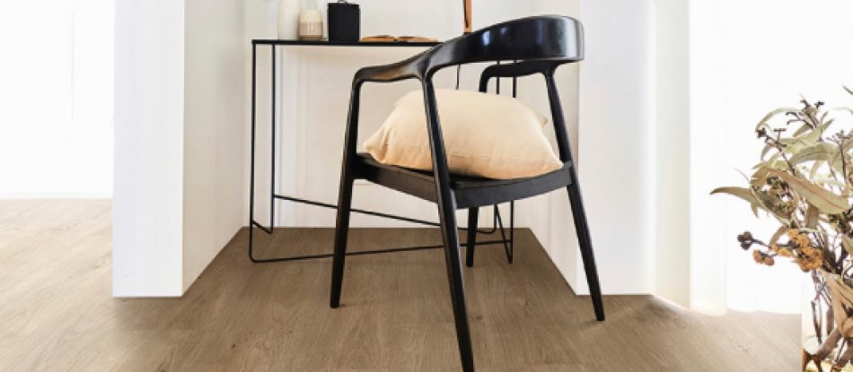Sandblasted Blackbutt Hybrid Titan Rigid Flooring — Timber Floors In Central Coast, NSW