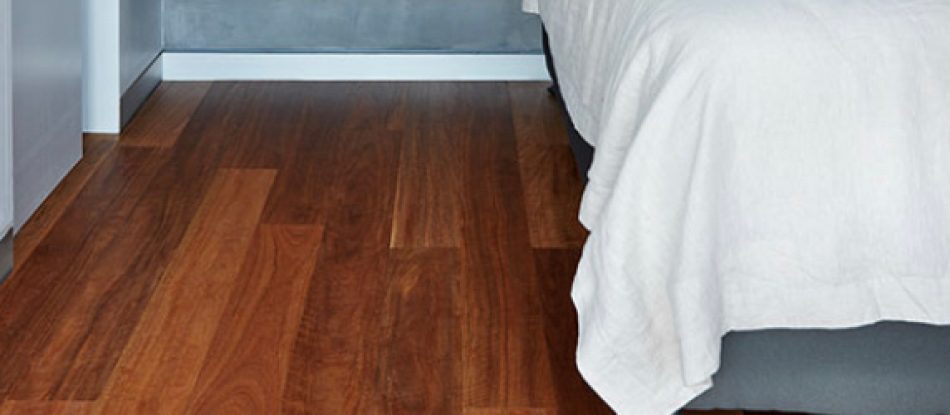 Spotted Gum Brushed Matt Bedroom Floor — Timber Floors In Central Coast, NSW